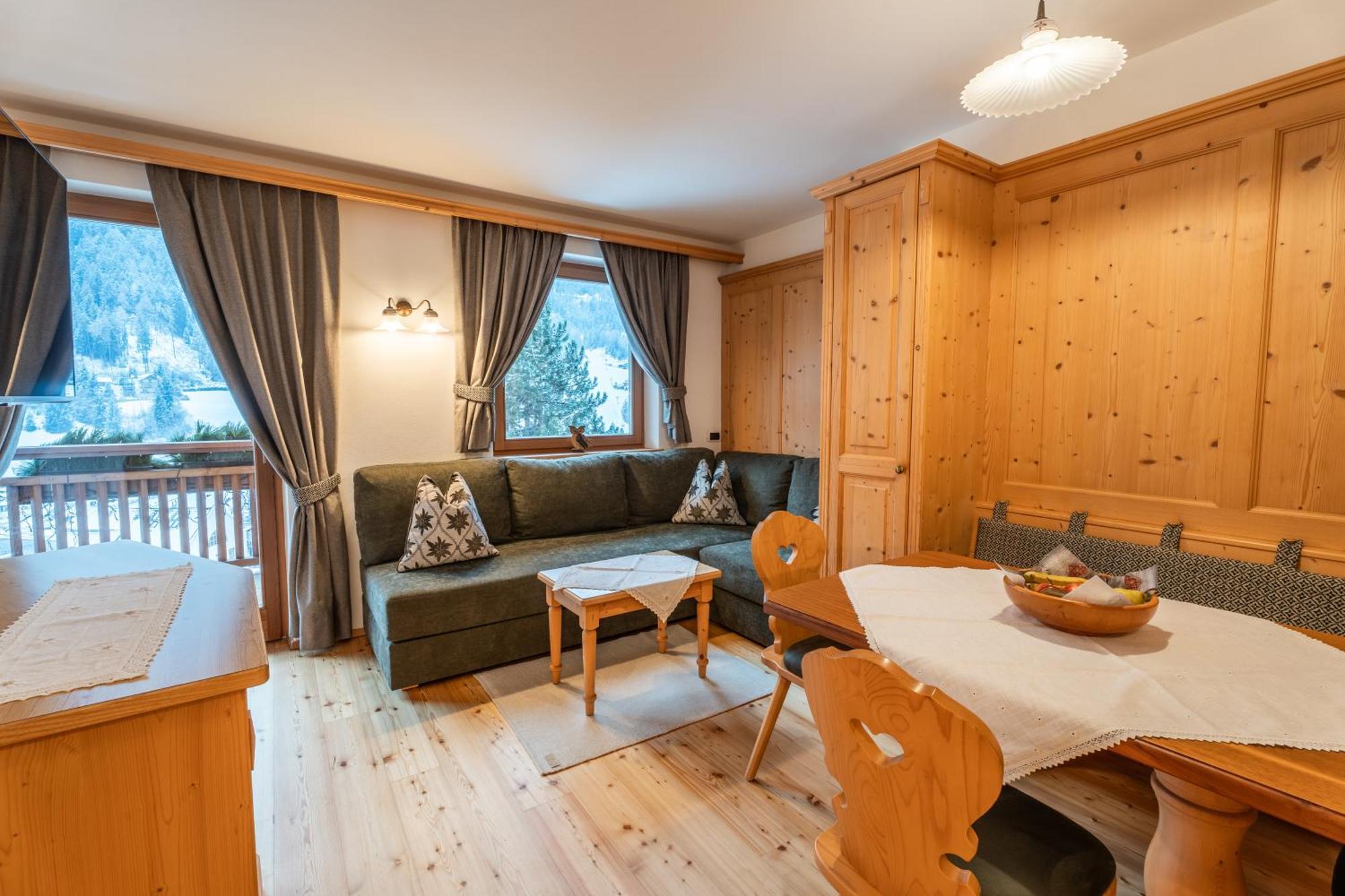 Residence Cesa Ladina Ortisei Luaran gambar